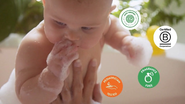 Image 7 of Babo Botanicals Swim & Sport Citrus Mint & Passion Fruit Shampoo & Wash