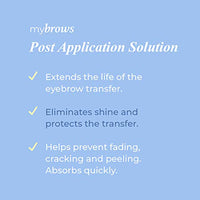 Thumbnail for Image 6 of Godefroy Mybrows Post Application Solution .27 Oz