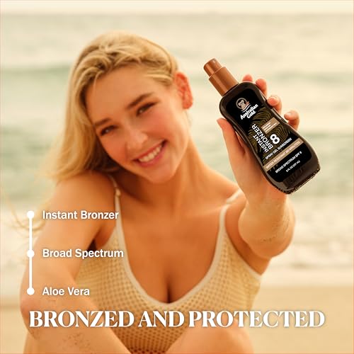 Image 5 of Australian Gold Spray Gel Sunscreen SPF 8, Broad Spectrum, Instant Bronzer, 8 fl oz