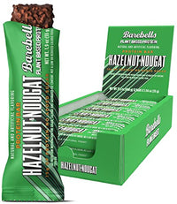 Thumbnail for Image 1 of Default Title for the product BAREBELLS Vegan Protein Bars Hazelnut & Nougat - 12 Count, 1.9oz Bars