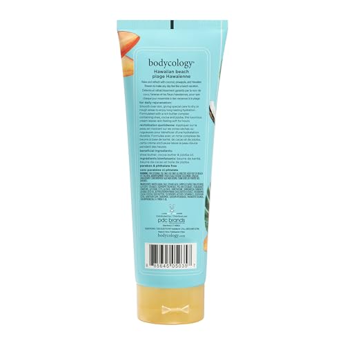 Image 2 of Bodycology Shea Butter Body Cream, Hawaiian Beach, 8 oz