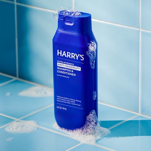 Image 2 of Harry's Anti-Dandruff Men's 2 in 1 Shampoo and Conditioner - 14 oz (3 Pack)