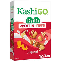 Thumbnail for Image 1 of 12.3 Ounce (Pack of 1) for the product Kashi GO Protein Cereal, 12.3oz Box