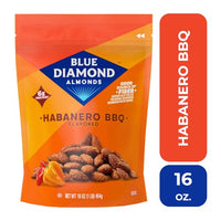 Thumbnail for Image 3 of Blue Diamond Almonds Habanero BBQ Flavored Snack Nuts, 16 oz, Pack of 1
