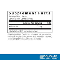 Thumbnail for Image 2 of Douglas Laboratories Melatonin P.R., 180 Tablets