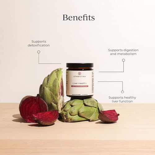 Image 2 of CYMBIOTIKA Liver Health+ for Liver Support, Detox & Digestion