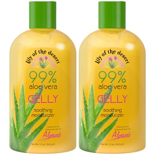 Image 1 of Default Title for the product Lily Of The Desert Gelly Aloe Vera Moisturizer 2-Pack, 12 Oz Each