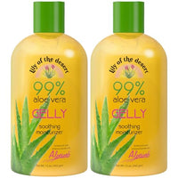 Thumbnail for Image 1 of Default Title for the product Lily Of The Desert Gelly Aloe Vera Moisturizer 2-Pack, 12 Oz Each