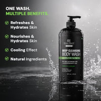 Thumbnail for Image 2 of Botanic Hearth Tea Tree Body Wash for Men 16 Fl Oz