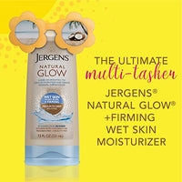 Thumbnail for Image 5 of Jergens Natural Glow +FIRMING In-shower Self Tanner Body Lotion 7.5 Ounce Pack of 2