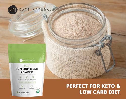 Image 5 of Kate Naturals Psyllium Husk Powder
