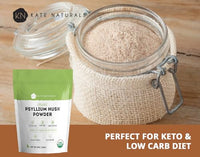 Thumbnail for Image 5 of Kate Naturals Psyllium Husk Powder