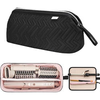 Thumbnail for Image 13 of Black+Heat Resistant Mat / 467.17 cubic inches for the product Leudes Hair Dryer Tools Travel Bag