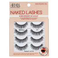 Thumbnail for Image 1 of Naked Lashes 421 / 4 pair (Pack of 1) for the product Ardell Naked Lashes Natural Look False Eyelashes
