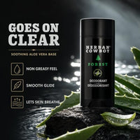 Thumbnail for Image 4 of Herban Cowboy Forest Aloe Infused Deodorant with Hints of Cedar, Mandarin, and Black Pepper (2.8 oz)