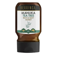 Thumbnail for Berringa Australian Tea Tree Manuka Honey MGO 150 Squeeze 400 Grams