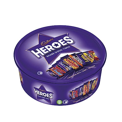 Image 1 of Default Title for the product Cadbury Heroes Assortment Chocolates Tub, 475g