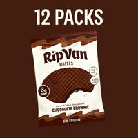 Thumbnail for Image 6 of Rip Van Wafels Chocolate Brownie Stroopwafels - 1.16 Ounce (Pack of 12)