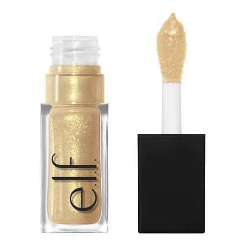 Image 8 of Citrine Gleam for the product e.l.f. Glow Reviver Lip Oil
