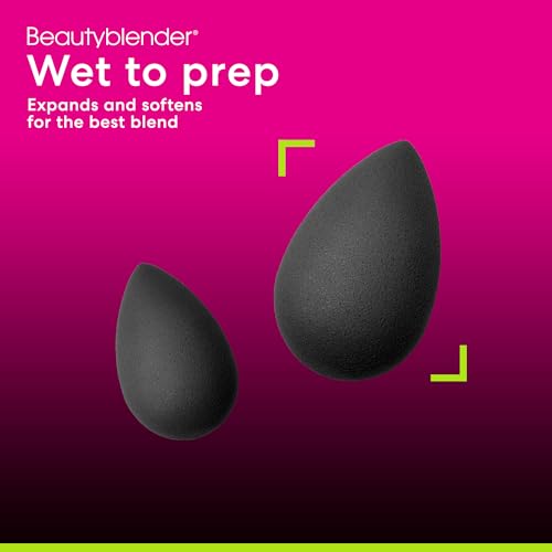 Image 6 of beautyblender Micro Mini Pro Black Makeup Sponges, 2 Pack