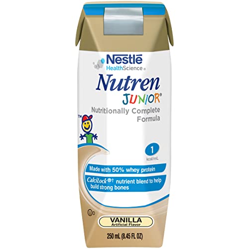 Image 1 of Default Title for the product Nutren Junior Tube Feeding Formula, Vanilla, 8.45 Fl Oz, 24pk