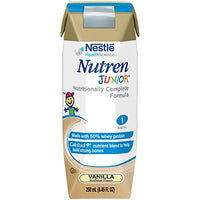 Thumbnail for Image 1 of Default Title for the product Nutren Junior Tube Feeding Formula, Vanilla, 8.45 Fl Oz, 24pk