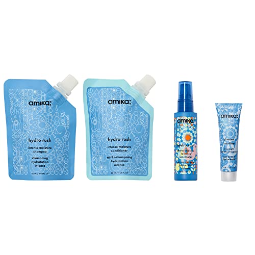 Image 2 of Amika Hydro Dream Hair Routine Trial Set