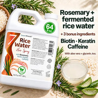 Thumbnail for Image 5 of Seven Minerals Rosemary and Rice Water Spray for Hair Growth, 64 fl oz Refill