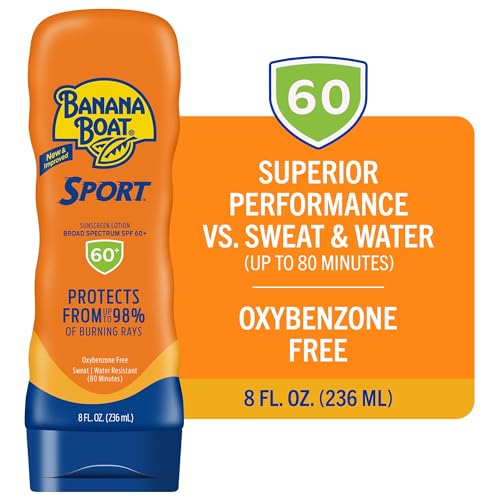 Image 2 of Banana Boat Sport SPF 60+ Sunscreen Lotion, 8 Fl Oz