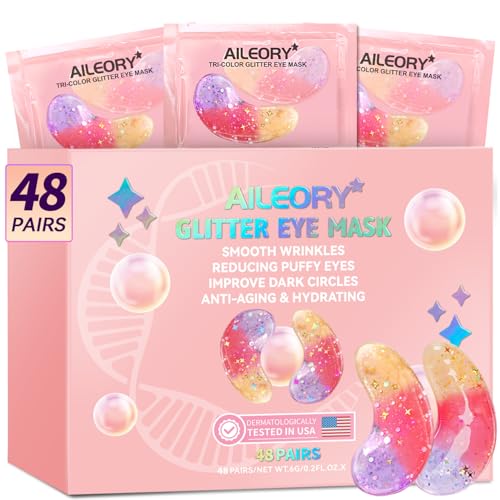 Image 1 of Default Title for the product AILEORY Under Eye Patches (48 Pairs)