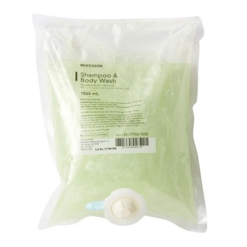 Shampoo and Body Wash 1000 ml Refill Bag 1000 Ml by McKesson