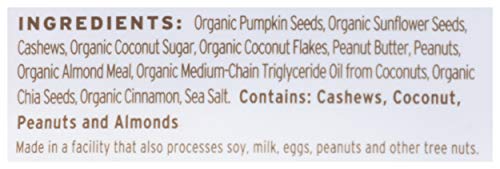 Image 3 of purely elizabeth. Granola Peanut Butter Collagen Grain Free, 8 Ounce