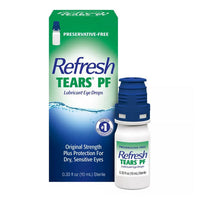 Thumbnail for Refresh Tears PF Lubricant Eye Drops 0.33 Oz