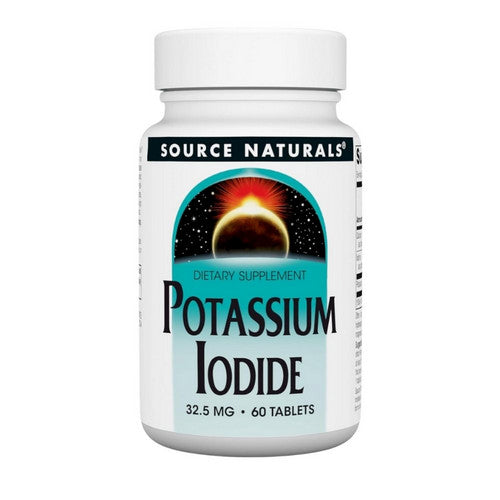 Source Naturals Potassium Iodide 60 Tabs