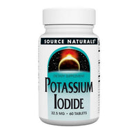 Thumbnail for Source Naturals Potassium Iodide 60 Tabs