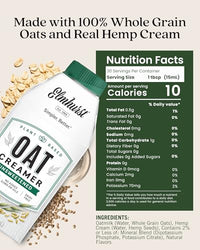Thumbnail for Image 2 of Elmhurst 1925 Unsweetened Oat Creamer - 16 Ounce (Pack of 6)