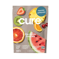 Thumbnail for Image 1 of Default Title for the product Cure Hydration Electrolyte Drink Powder Tropical Variety Pack 8 Packets