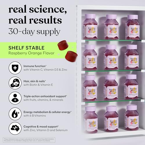 Image 5 of Lemme Multi Gummies, Daily Nutritional Support 30-Day Supply