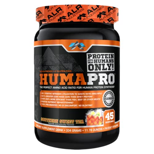 Image 1 of Default Title for the product ALR Industries Humapro Vegan EAA Formula Southern Sweet Tea 45 Servings