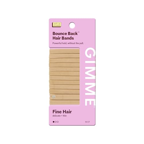 Image 4 of Blonde for the product GIMME Beauty Fine Hair Seamless Ties