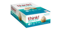 Thumbnail for Image 1 of Default Title for the product thinkThin High Protein Snack Bar, Cupcake Batter, 10 Count