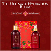 Thumbnail for Image 2 of SPA CEYLON Cardamom Rose Bath and Body Duo Set 250ml x 2