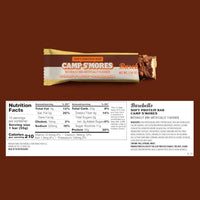 Thumbnail for Image 2 of BAREBELLS Barebells Protein Bar – Camp S'mores | 16g Protein, No Added Sugar, Chocolate, Marshmallow & Cracker Flavor, Soft Texture, 12 Count