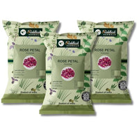 Thumbnail for Image 1 of Default Title for the product Riddhish HERBALS Rose Petal Powder 100gm Pack of 3