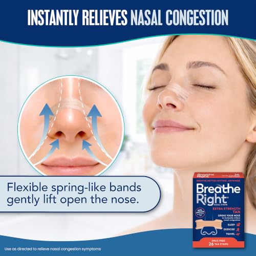 Image 5 of Breathe Right Extra Strength Nasal Strips
