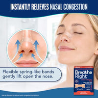 Thumbnail for Image 5 of Breathe Right Extra Strength Nasal Strips