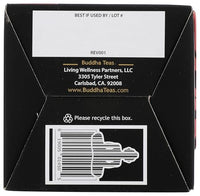 Thumbnail for Image 3 of Buddha Teas Organic Cranberry Comfort Blend Herbal Tea, Caffeine Free