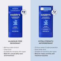 Thumbnail for Image 4 of Harry's Aluminum-Free Deodorant for Men - Stone - 2.5 oz (3 Pack)