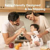 Thumbnail for Image 8 of Momcozy Natural Baby Bottles, Wide-Neck, BPA Free Breast Milk Container