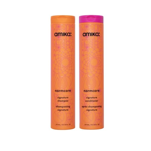 Image 1 of 9.2oz - bundle for the product Amika Normcore Signature Shampoo
